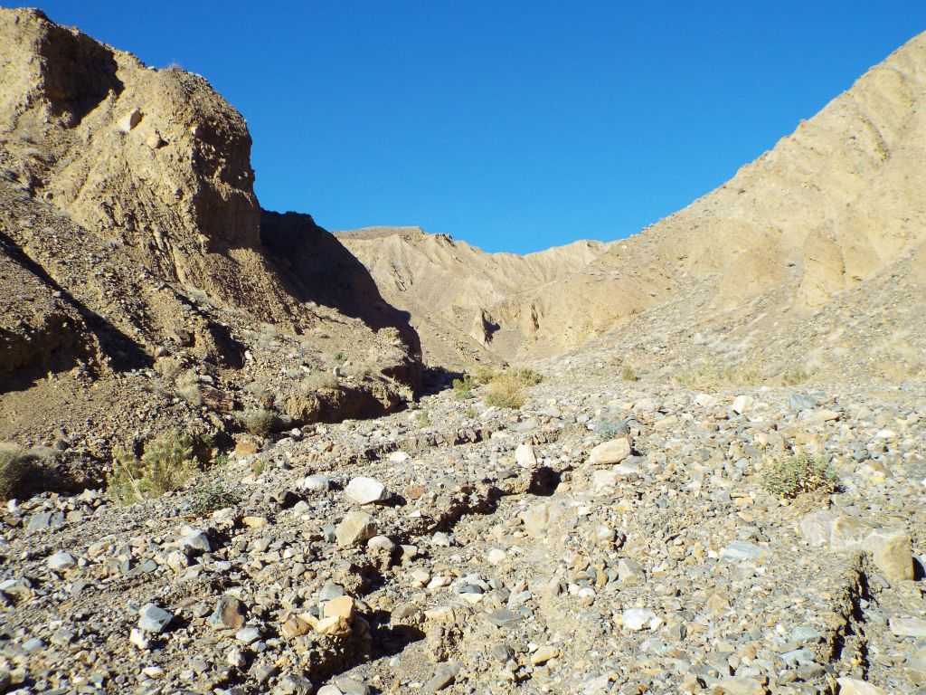 Continuing to progress up the canyon.  Our anticipation was high for the second half of the canyon:
