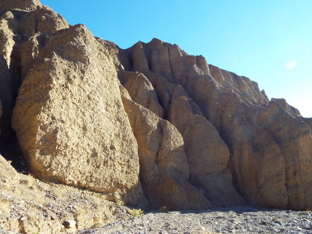 Check out this beautifully sculpted canyon wall: