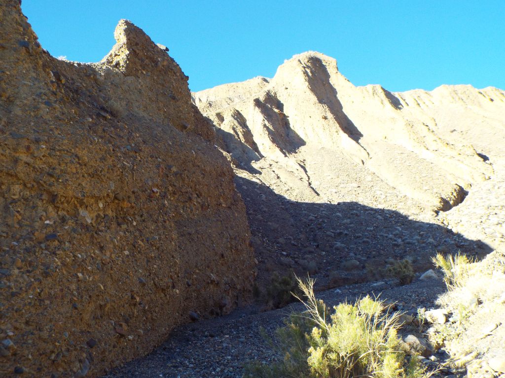 The conglomerate rock also always creates unique and interesting formations: