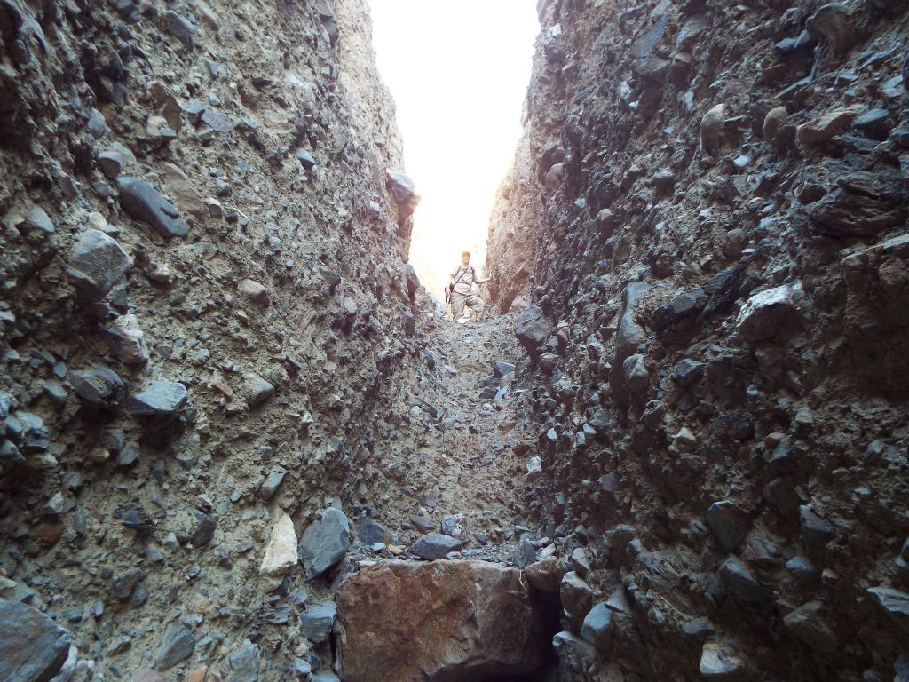 Tobin leading the way through Secret Slot: