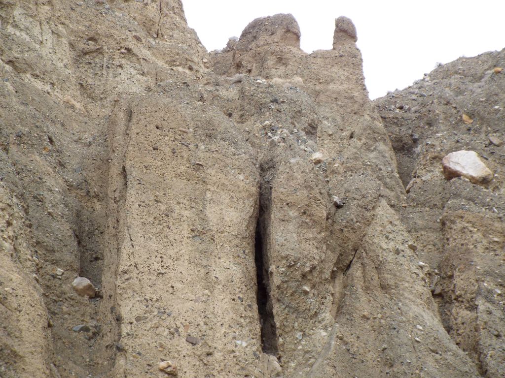 There is always so much interesting scenery and designs to take note of in conglomerate rock narrows: