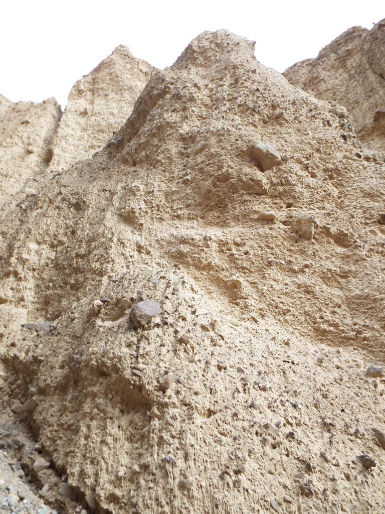 The canyon almost seemed to transition into a mud drip gallery as they were everywhere:
