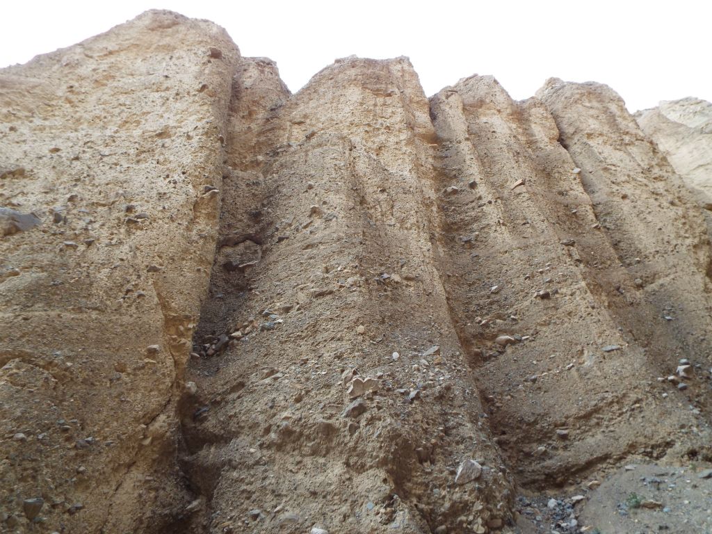 Every section of wall that we passed by had a unique look to it: