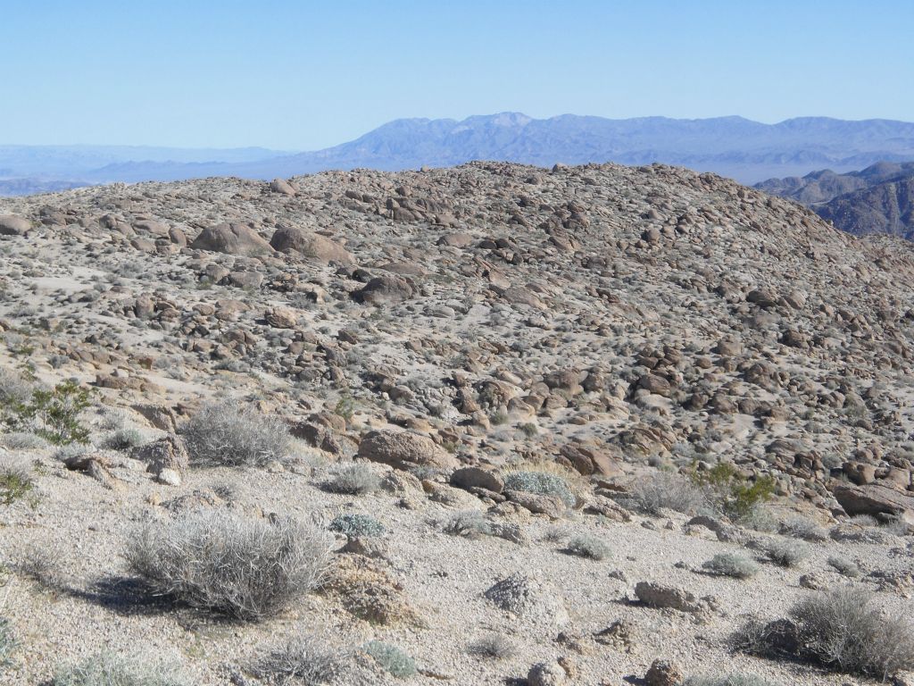 The final path to the summit of Con BM:
