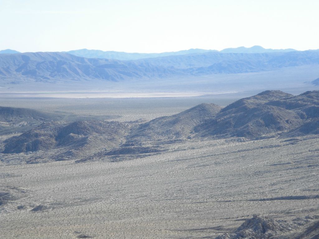 View of Owl Lake from the summit at Con BM: