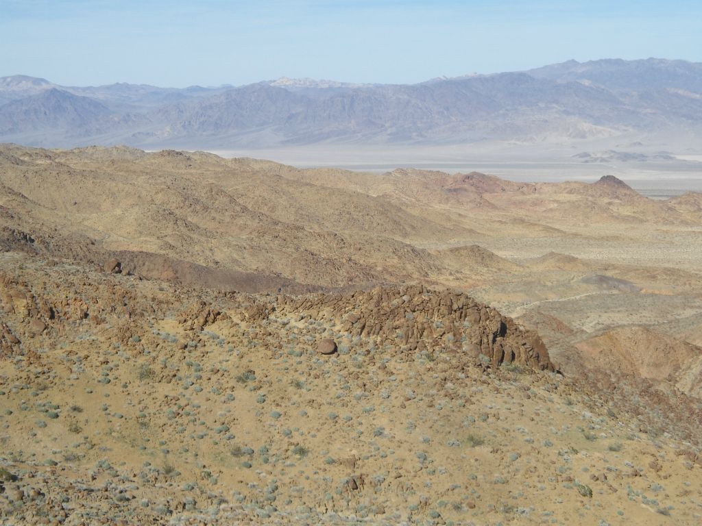 The next five pictures were all taken from the overlook point, looking from left to right.  The crossover and side trip up to the overlook point were easy to reach: