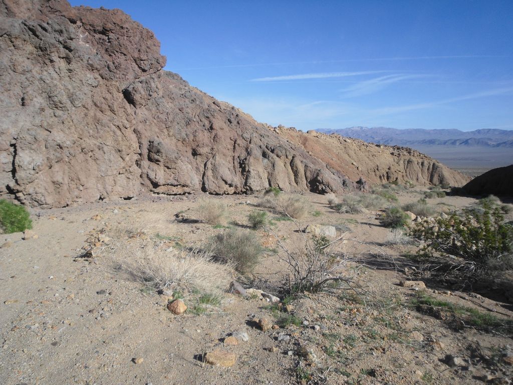And one final picture as the loop was completed, thus wrapping up this hike: