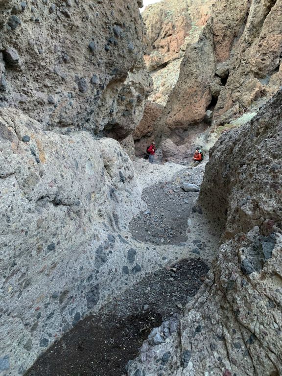 Jordan and Tom were both very impressed with the upper west fork narrows: