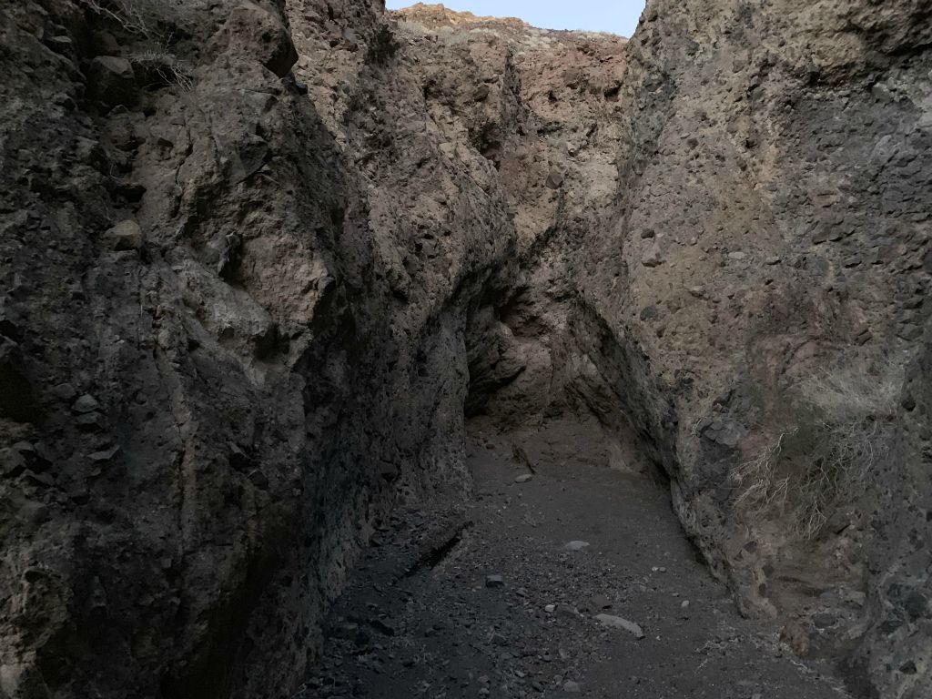 One final look back into the lower beginning of the west fork narrows, which we had just emerged from.  NEEC Canyon had delivered some tremendous scenery: