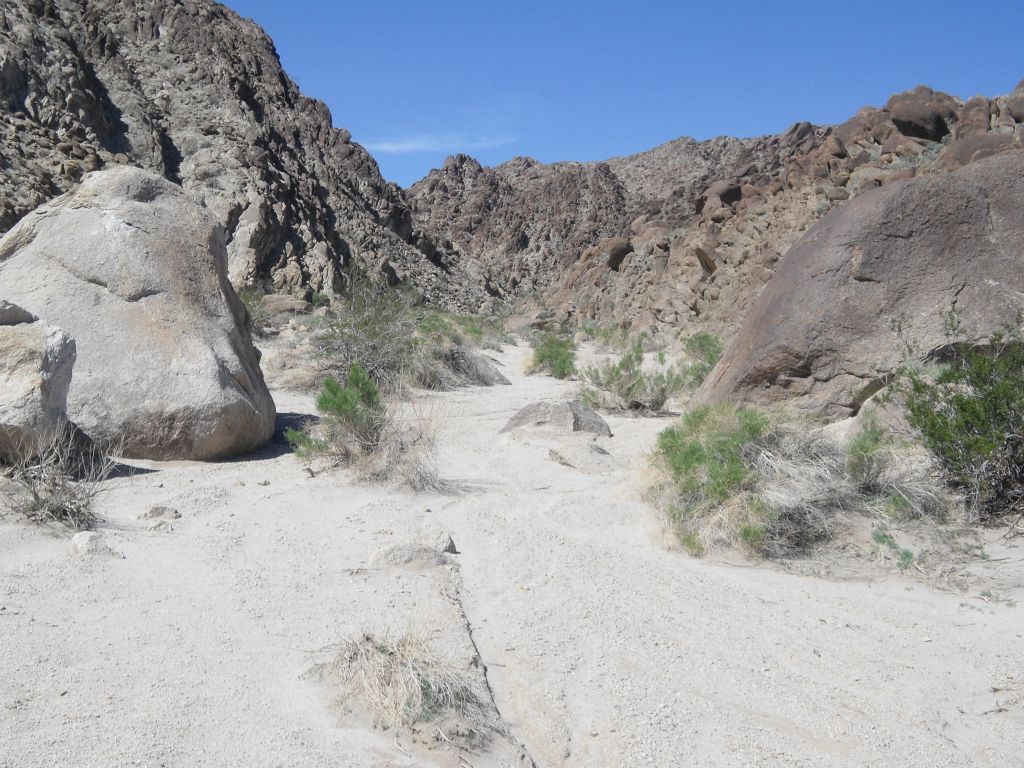 Up ahead the canyon leveled out and the rest of the hike was mostly easy: