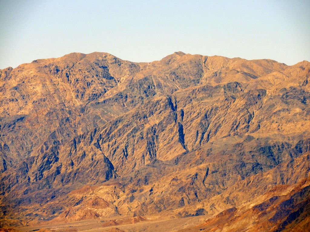 Smith Mountain (5,913 feet - left side) is a major summit visible from Mill BM:
