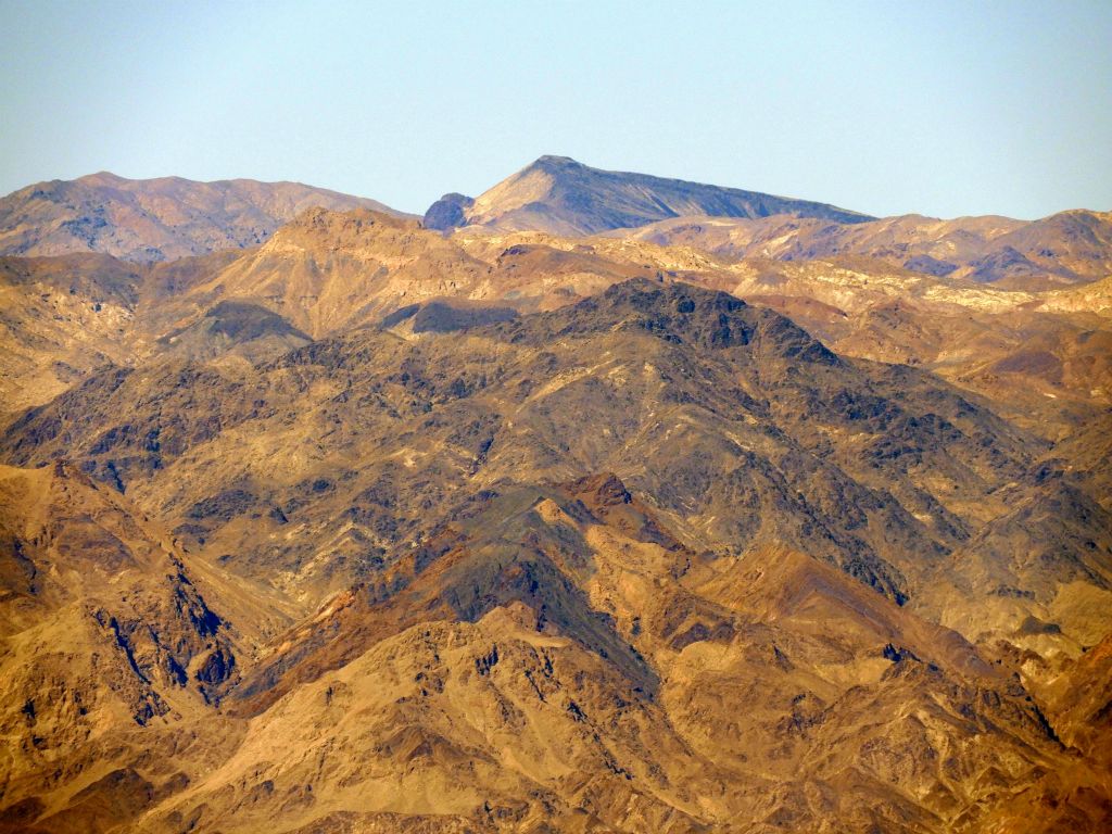 Funeral Peak (6,384 feet - center) is yet another major summit visible: