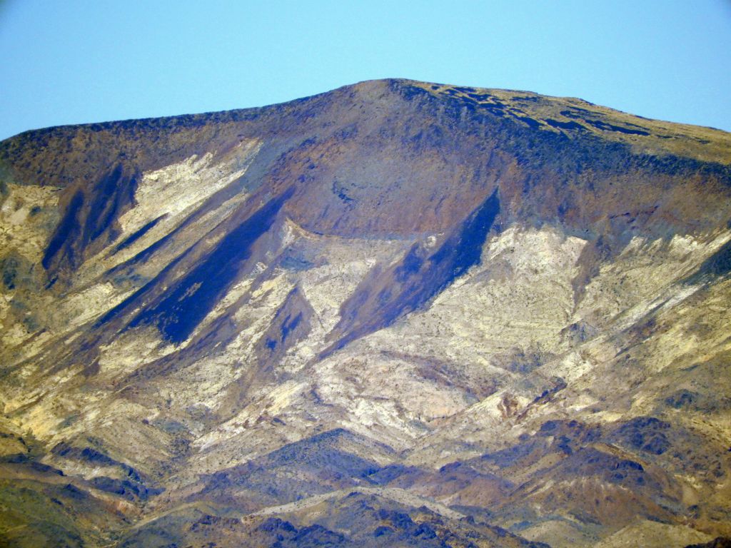 Zooming in on Epaulet Peak, which I had stood on some 9 years earlier on December 26, 2010: