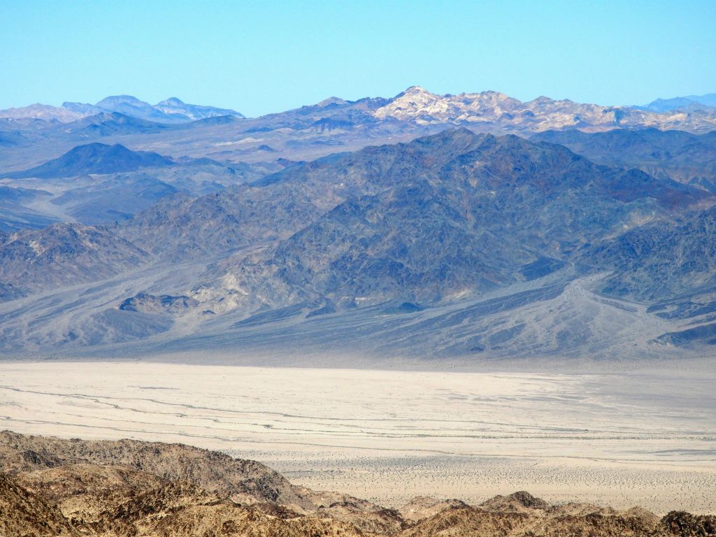 Brown Peak and Salsberry Peak are both visible looking to the northeast: