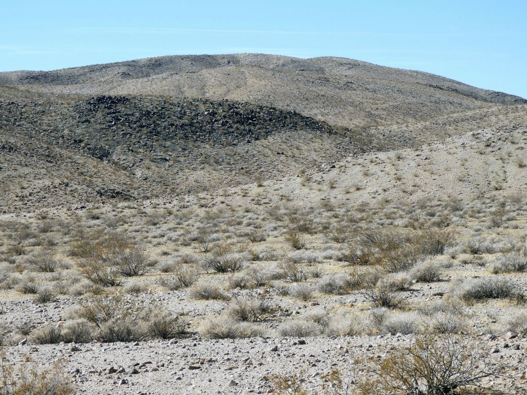Looking back toward Spring BM, which we had descended from not too long ago: