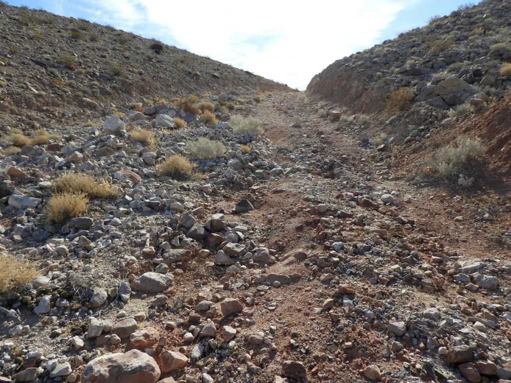 There are some steep grades to climb on the road as it gains elevation, loses it, and then gains it again: