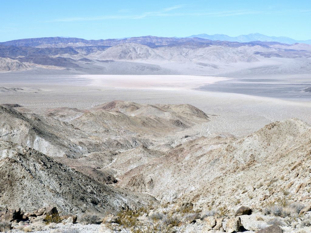 Our view of Owl Lake continued to change as we gained more mileage hiking along the ridge top: