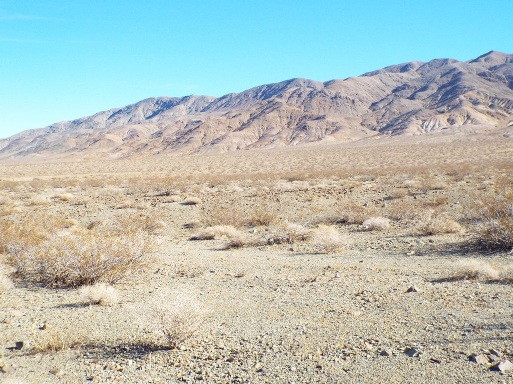 The Owlsheads are already seldom visited.  But this part of the range is probably only visited once per year at best by hikers: