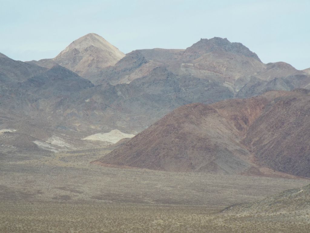 On the right, you can see a view of 4,819 foot Sugarloaf Peak that very few people have ever seen: