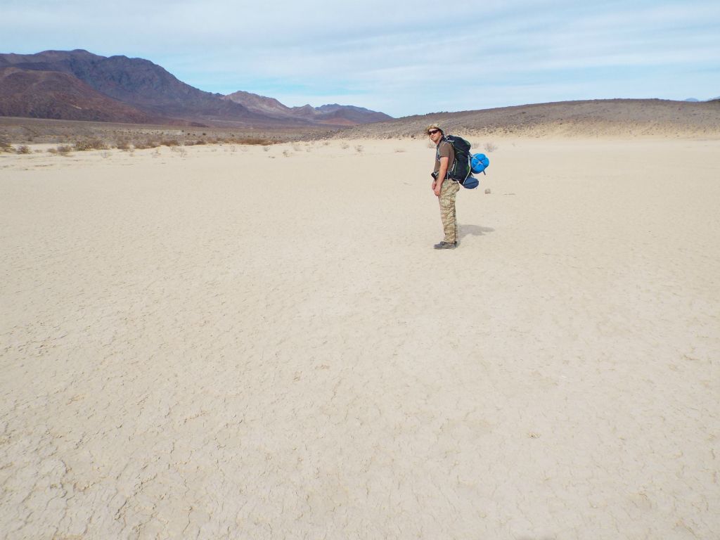 Tobin nearly at the northern end of the lake now: