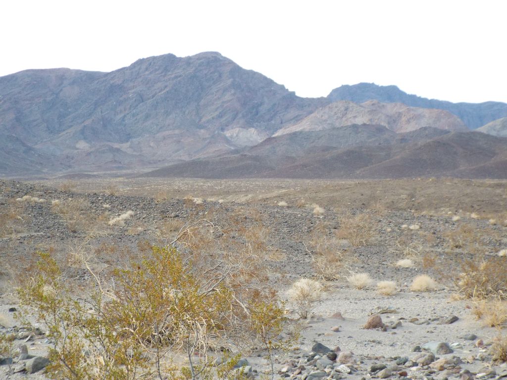 Sugarloaf Peak once again came into view as seen on the right side here: