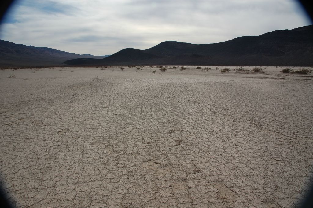 Looking back at the vast stretch of Wingate Lake that we had crossed: