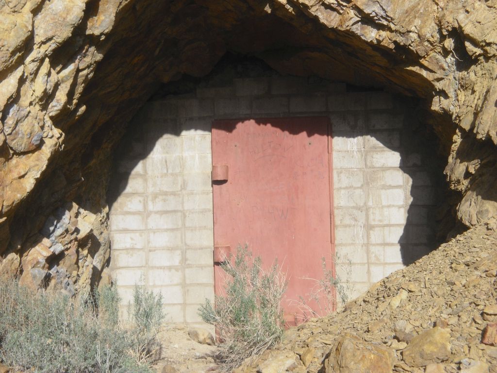 At the top of this area, there are three more places to check out before heading back down.  A room, a tunnel, and a shed: