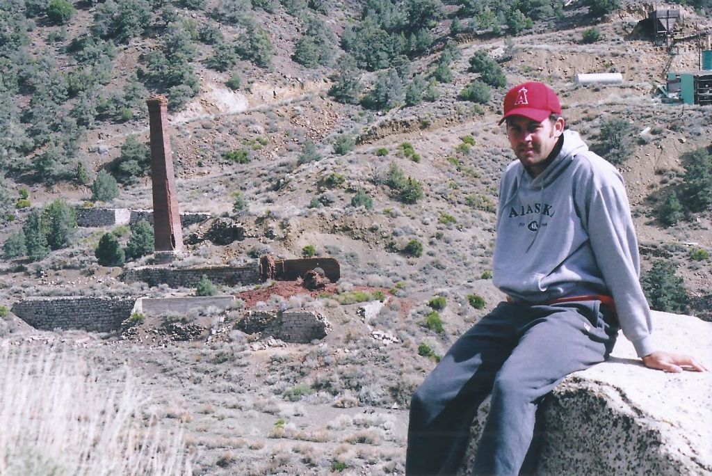 This photo is taken from a great place to relax on the Sourdough Canyon shortcut trail.  In the past, I mentioned the shortcut trail in a log book and the next time I came back, someone had erased it.  I guess they wanted to keep the best route to The Castle a secret: