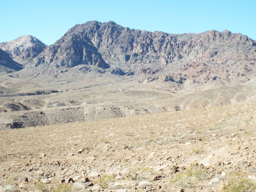 This is what the Sugarloaf Peak summit ridge looks like: