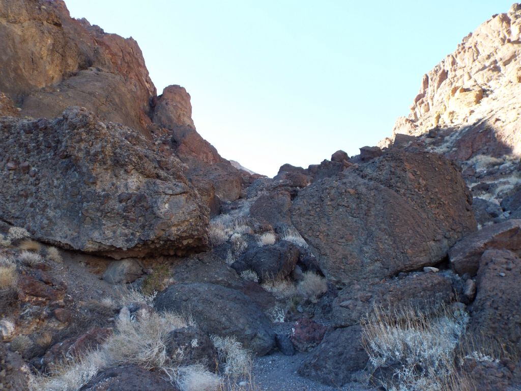You can just imagine how loud and scary it would have felt to be hiking in the area when some of these massive boulders broke off the mountain and rolled into the gorge: