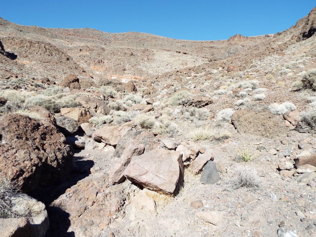 It was at this point when we finally realized our hike would be successful.  Since nobody had ever reported on hiking through the two sections of gorge, we didn't know whether or not they would be passable: