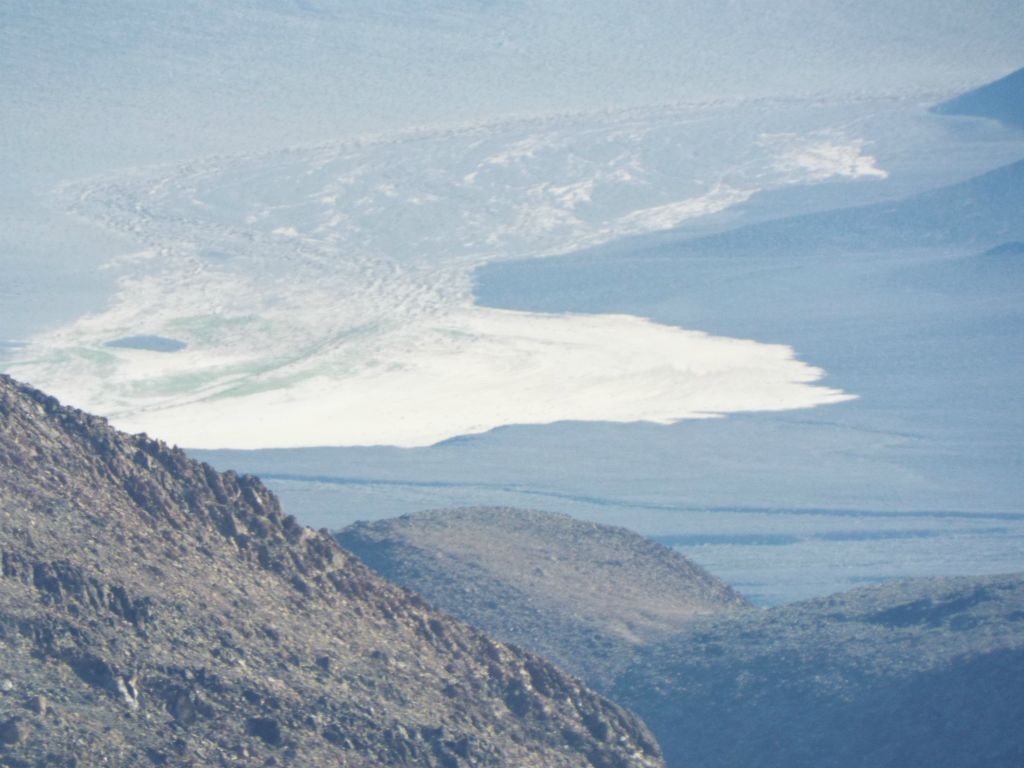 It's hard to believe that just 2 months earlier, I had walked across Wingate Dry Lake during my Wingate Wash backpacking trip: