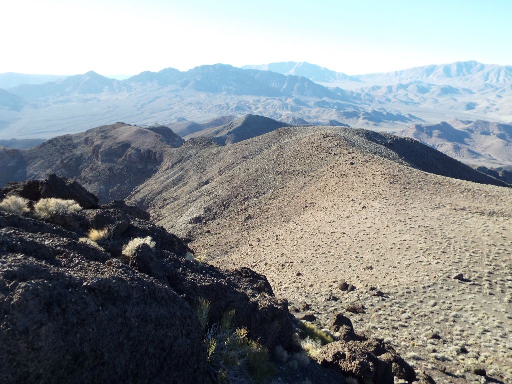 This was the view off to the west looking toward Butte Valley: