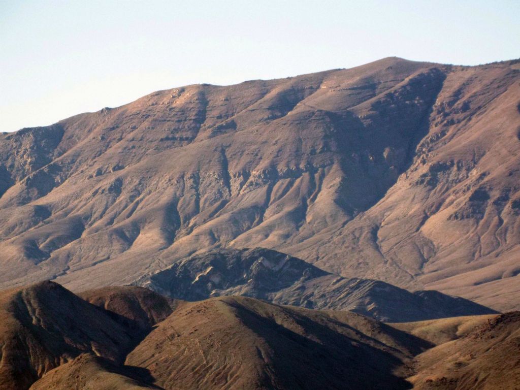 However, despite all the amazing views I've already shared, this view of Striped Butte was my favorite: