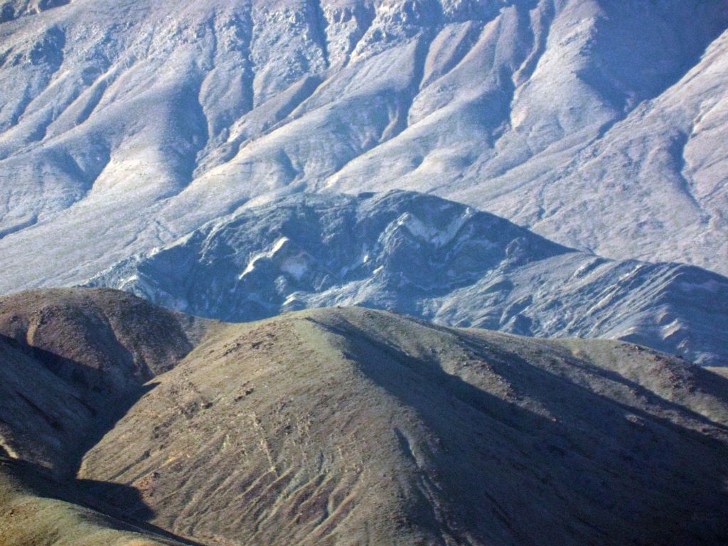 A closer look at Striped Butte, which rises above Butte Valley with unique colors and great beauty: