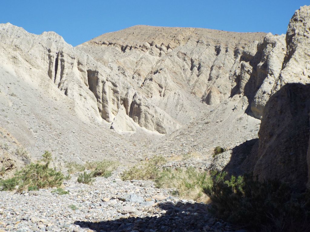 One of the canyon highlights truly was seeing the variety of designs on the fluted conglomerate rock cliffs: