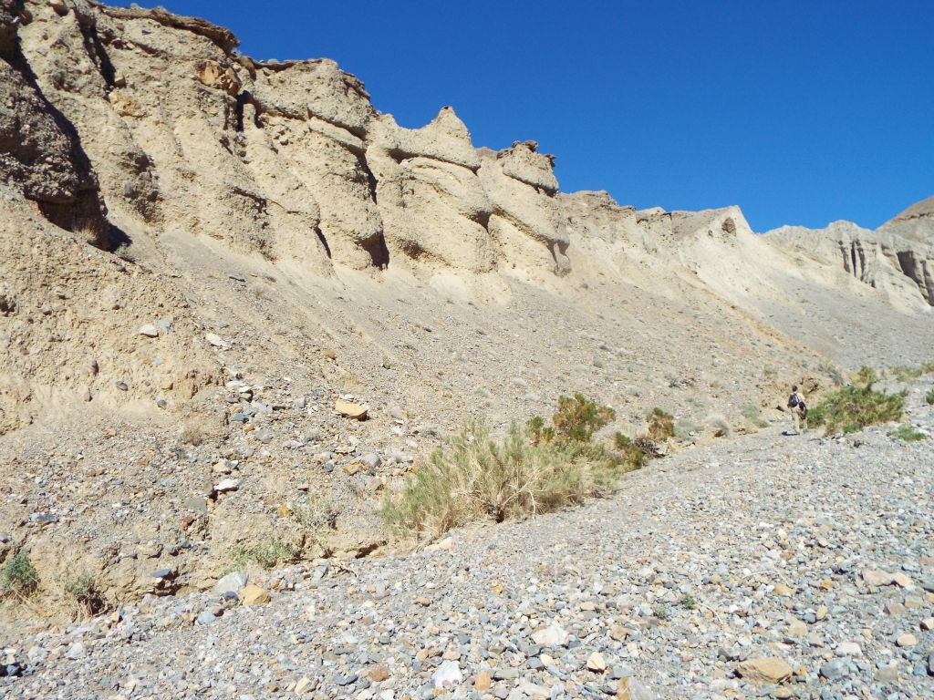 The hiking in the canyon was quite steep most of the way: