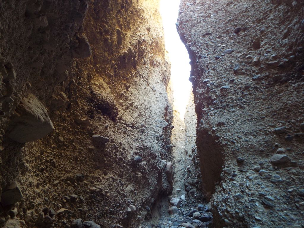 TB Slot 2 was mostly straight for a long distance: