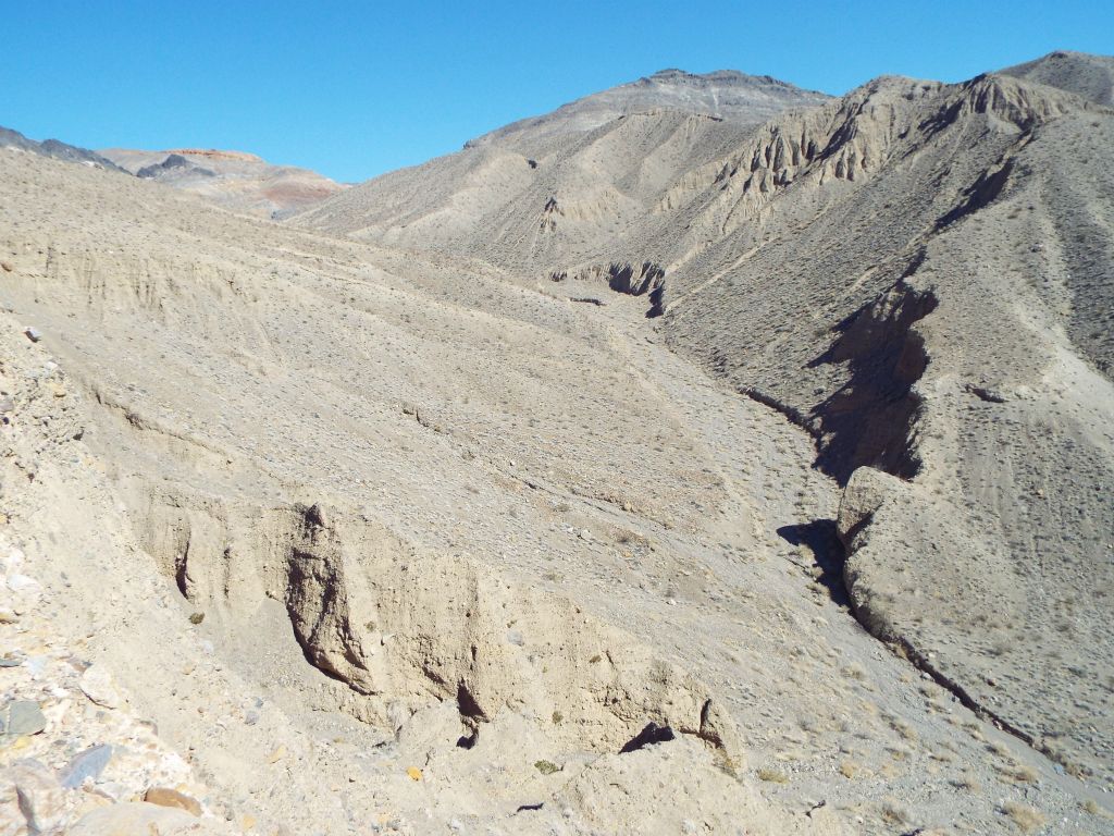This was the view into the upper portion of the canyon: