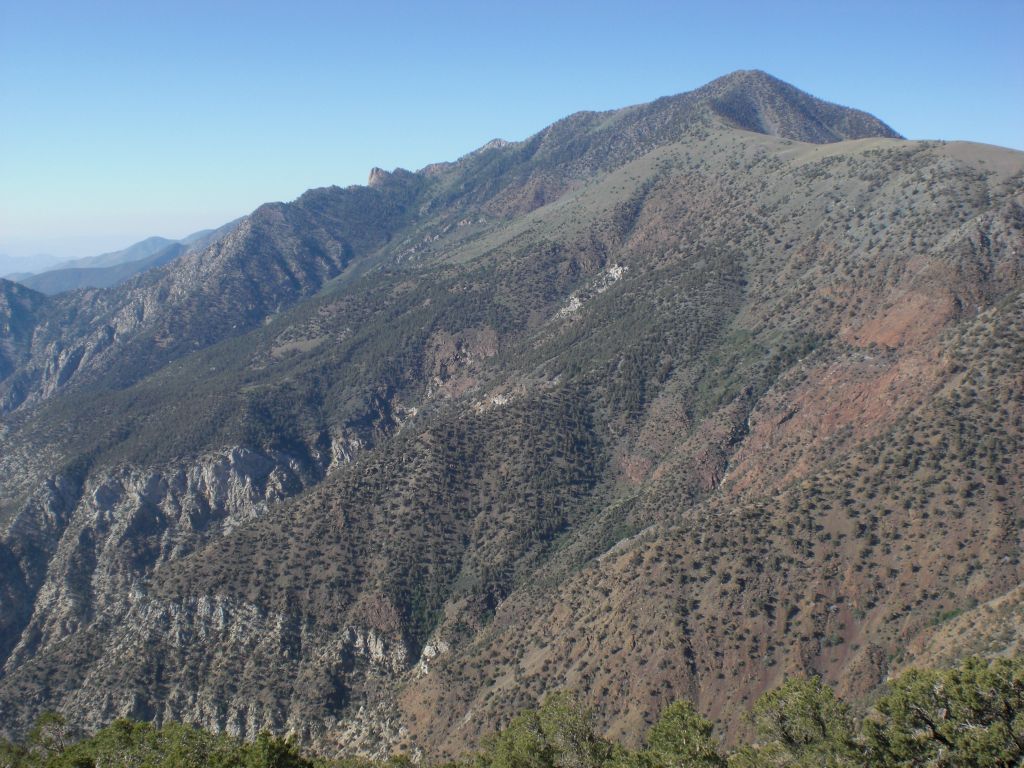 Check out the sheer cliffs seen near the bottom of this picture on the eastern side of Telescope: