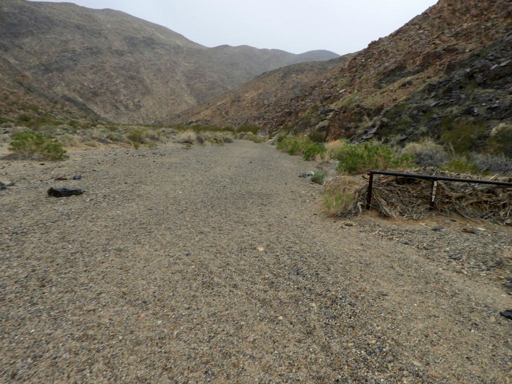 As you may be able to tell in this photo, we did our hike on a day that rained off and on: