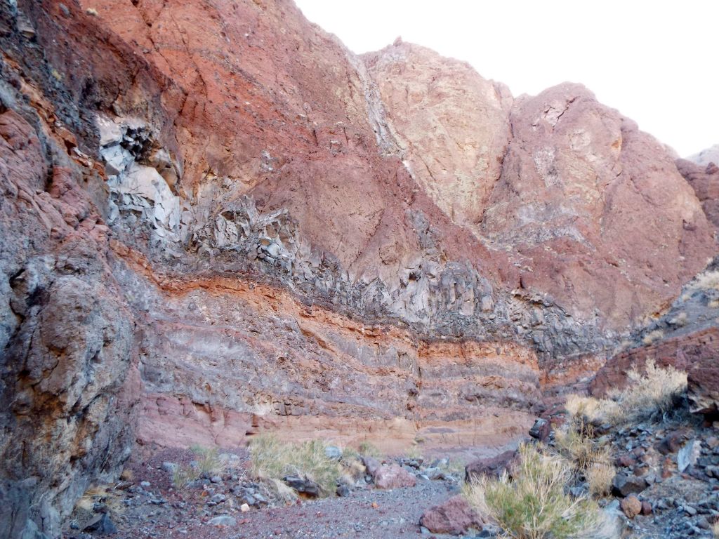 One final look back at the very impressive area we just passed through: