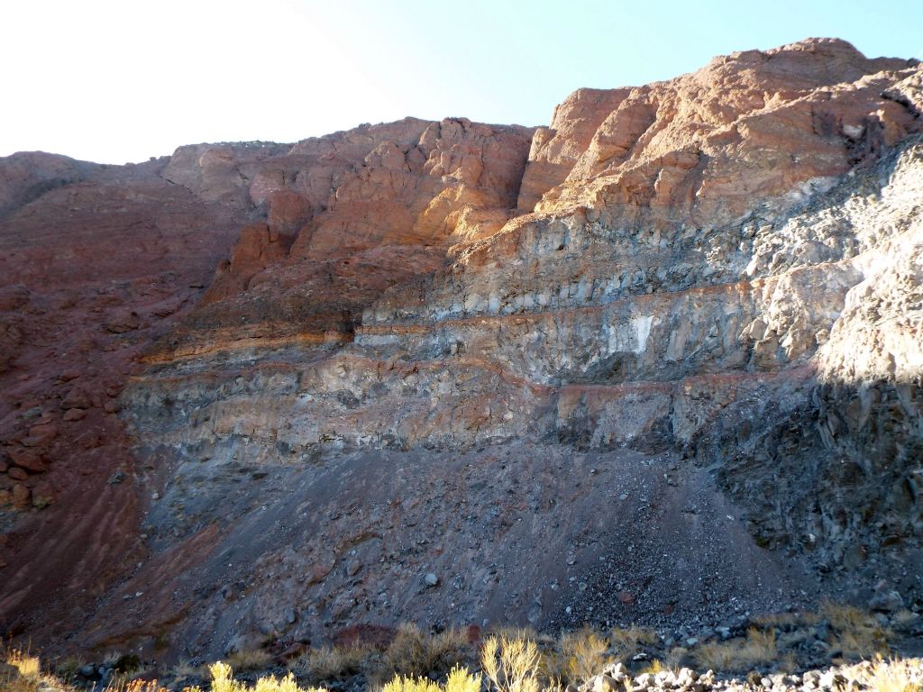 Rounding a bend, we suddenly could see one of the most beautiful areas of the entire canyon: