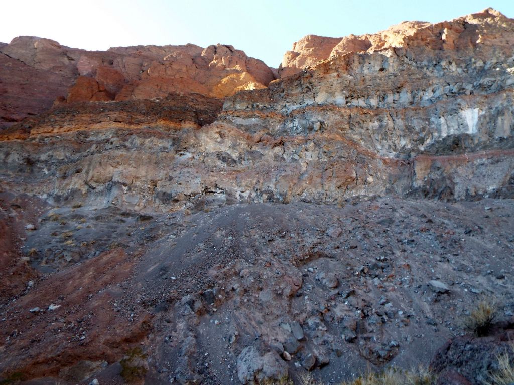 There is so much to take in visually at each spot in the canyon that progress must be slowed down for photography: