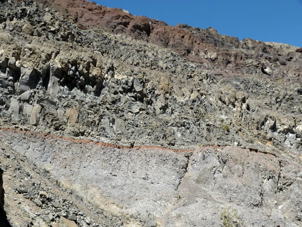 I really like the variety on display at this spot with so many unique rock layers: