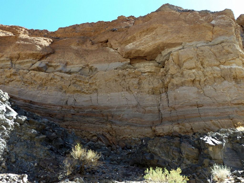 The smaller canyon walls within the narrows were interesting to check out: