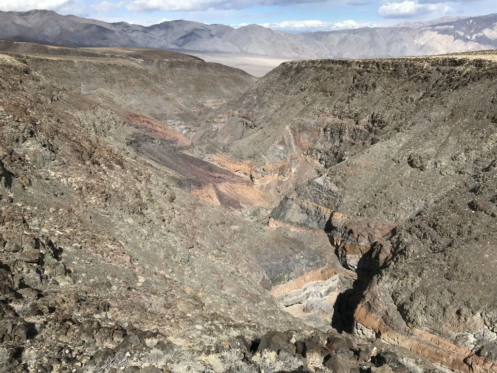 The last picture really showcases the dramatic narrows and colors of Lee Wash MSC as seen from the western canyon rim: