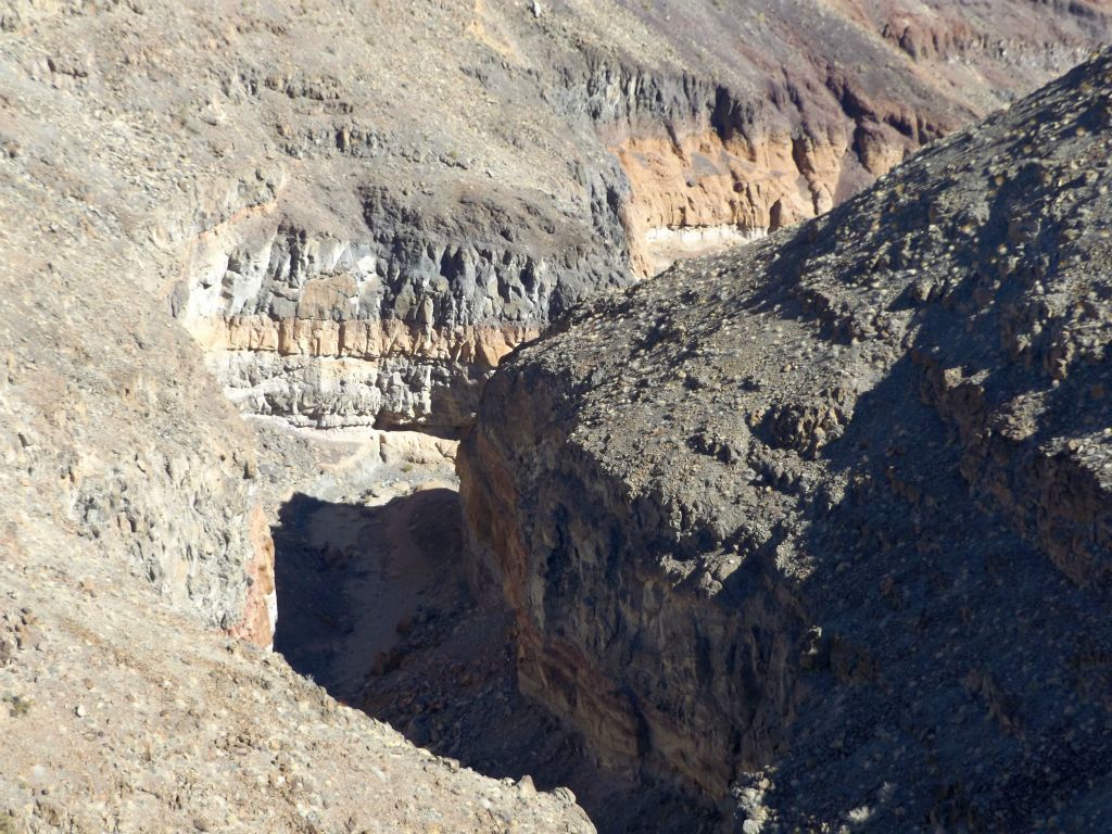 Next, I circled back around to the eastern side and continued along the canyon rim.  Here is a view into the upper canyon which shows the last portion it would be possible to hike up later: