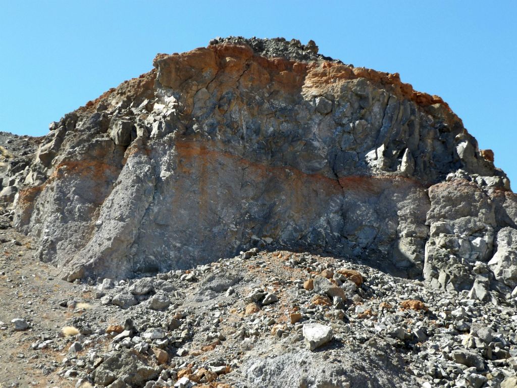 Even basic rock outcroppings were unique and interesting: