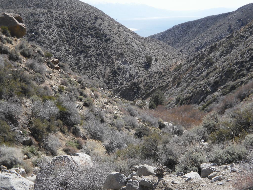 We were able to hike without any pressure, knowing that it was a one-way hike and we would be going downhill the entire day: